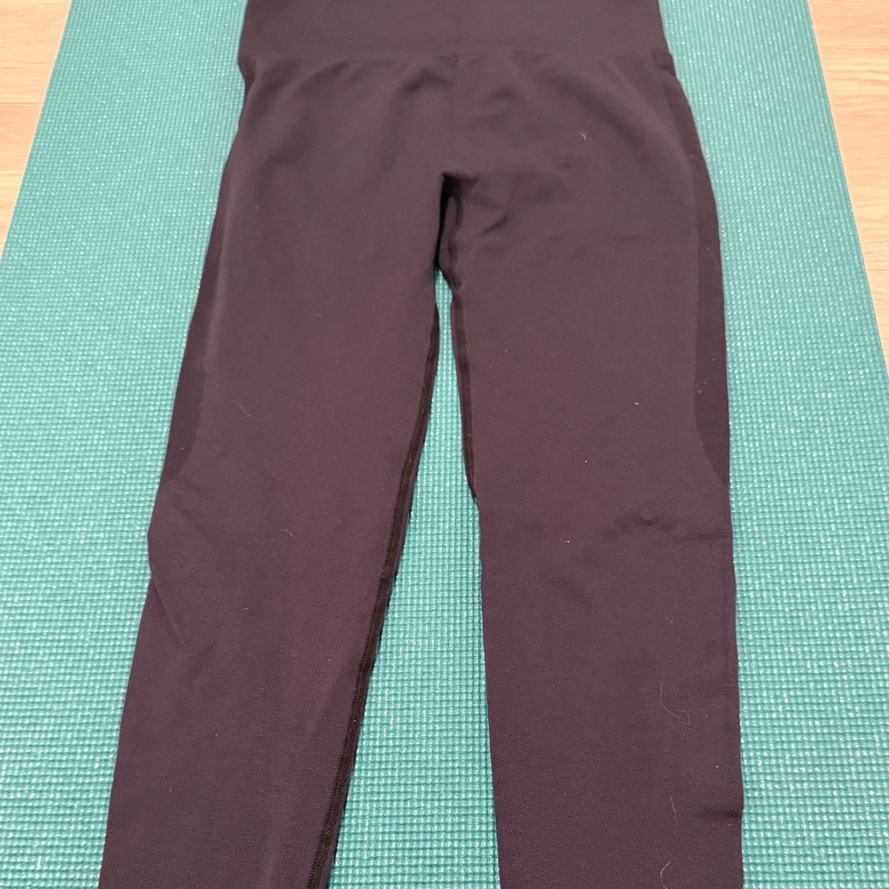 Black High-Waisted Athletic Leggings